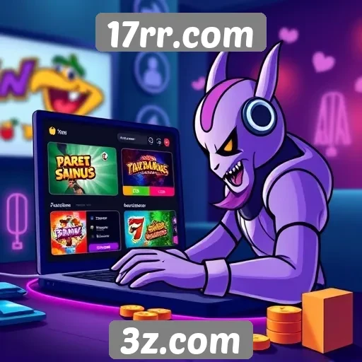 Funcionalidades inovadoras do site 17rr.com para jogadores
