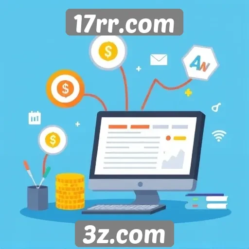 Técnicas de monetização no site 17rr.com