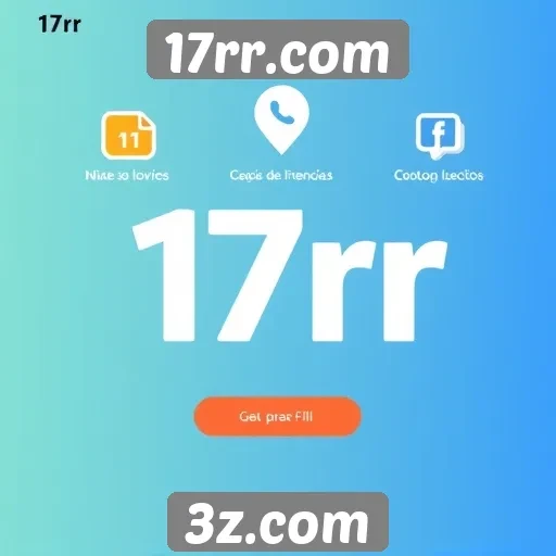 Novas funcionalidades disponíveis no site 17rr.com