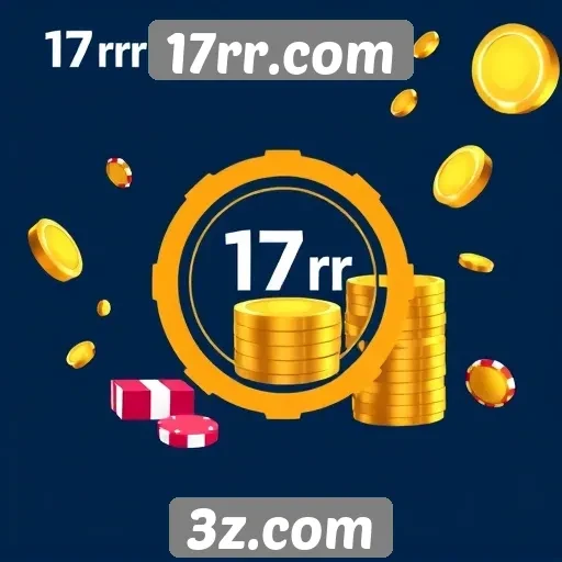 Funcionamento do sistema de recompensas no 17rr.com